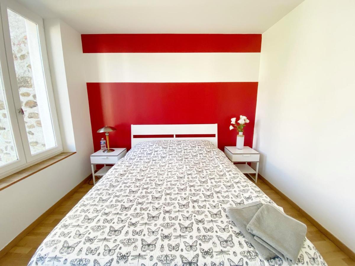 22 Chic & Cosy Grand Appart 92M2 Parking Gratuit Hypercentre Netflix Saint-Etienne  Exterior foto